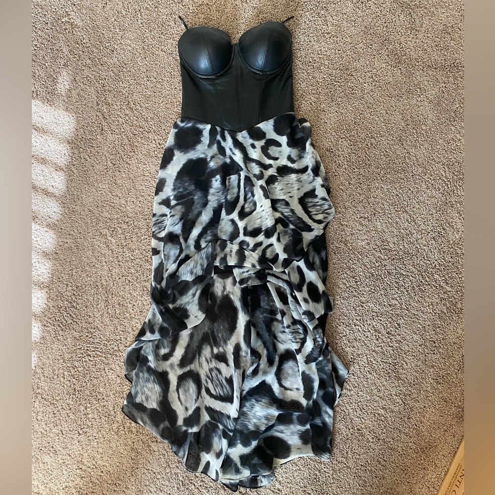 Guess high low dress